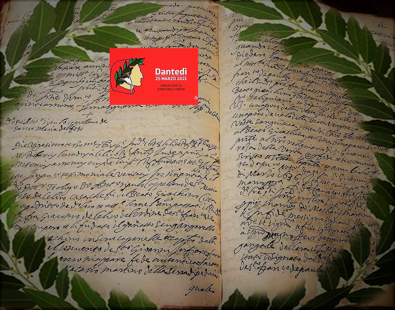 Il calavrese abate Giovacchino, di spirito profetico dotato